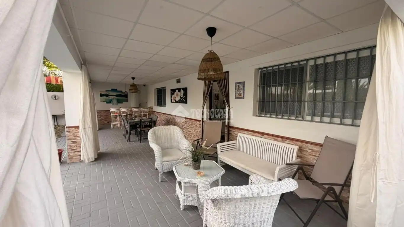 Terrassa de Finca rústica en venda en La Lantejuela , Sevilla