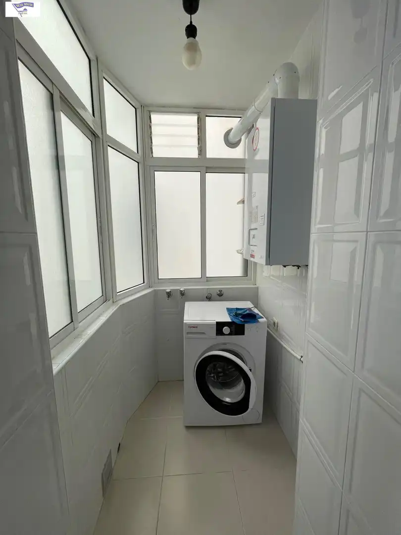 Baño de Apartamento de alquiler en Albacete con Calefacción, Amueblado y Balcón