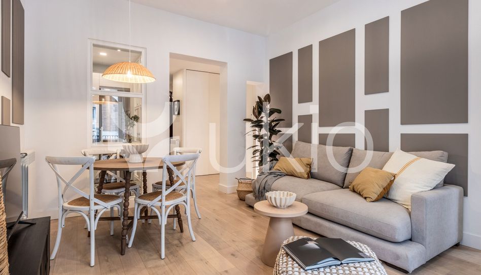 Apartamento de alquiler en Calle de Hermosilla, Goya