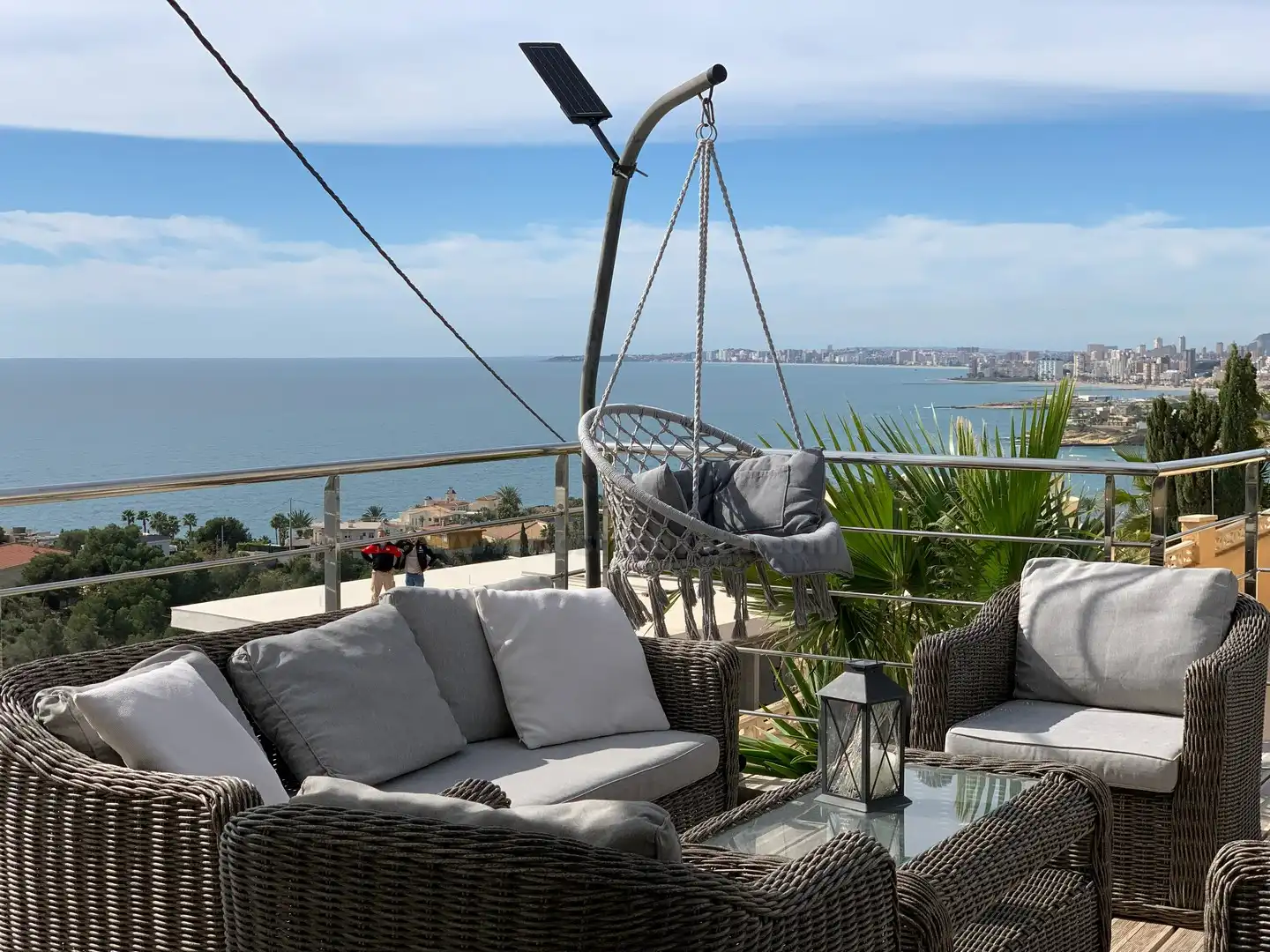 Terrasse von Haus oder Chalet zum Verkauf in El Campello mit Klimaanlage, Privatgarten und Terrasse