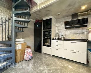 Kitchen of Flat for sale in  Madrid Capital  with Air Conditioner and Heating