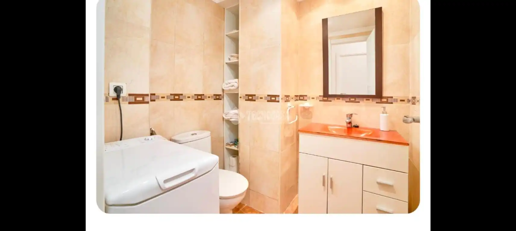Bathroom of Flat for rent in Almuñécar