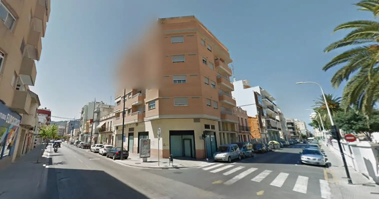 Vista exterior de Apartament en venda en Gandia