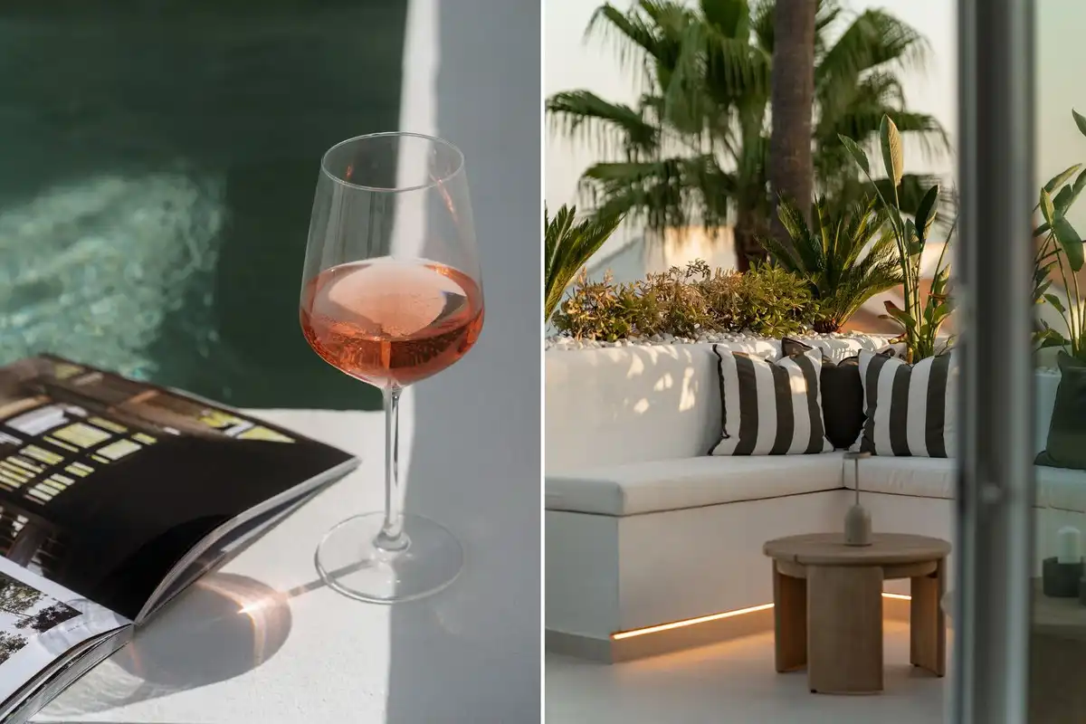 Terraza de Dúplex en venta en Marbella con Aire acondicionado, Jardín privado y Terraza