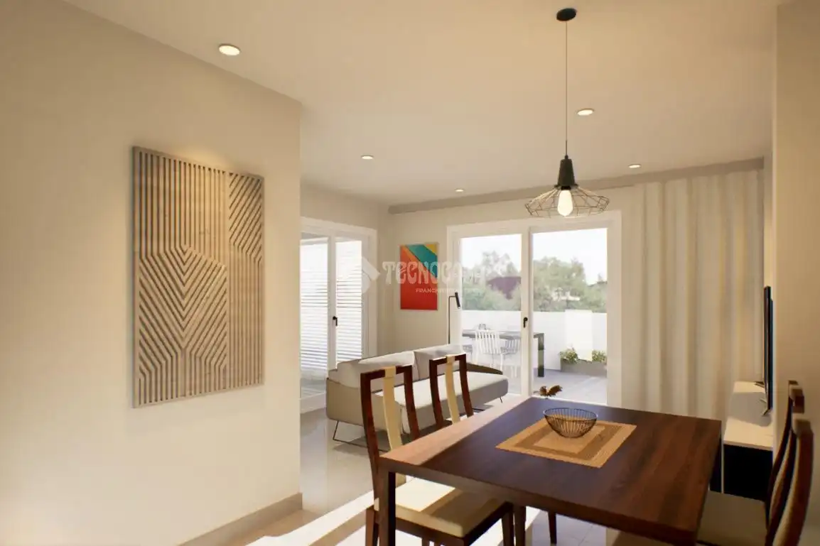 Dining room of Flat for sale in Cabanillas del Campo  with Heating, Terrace and Home automation