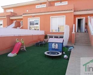 Jardí de Casa o xalet en venda en Cartagena amb Aire condicionat