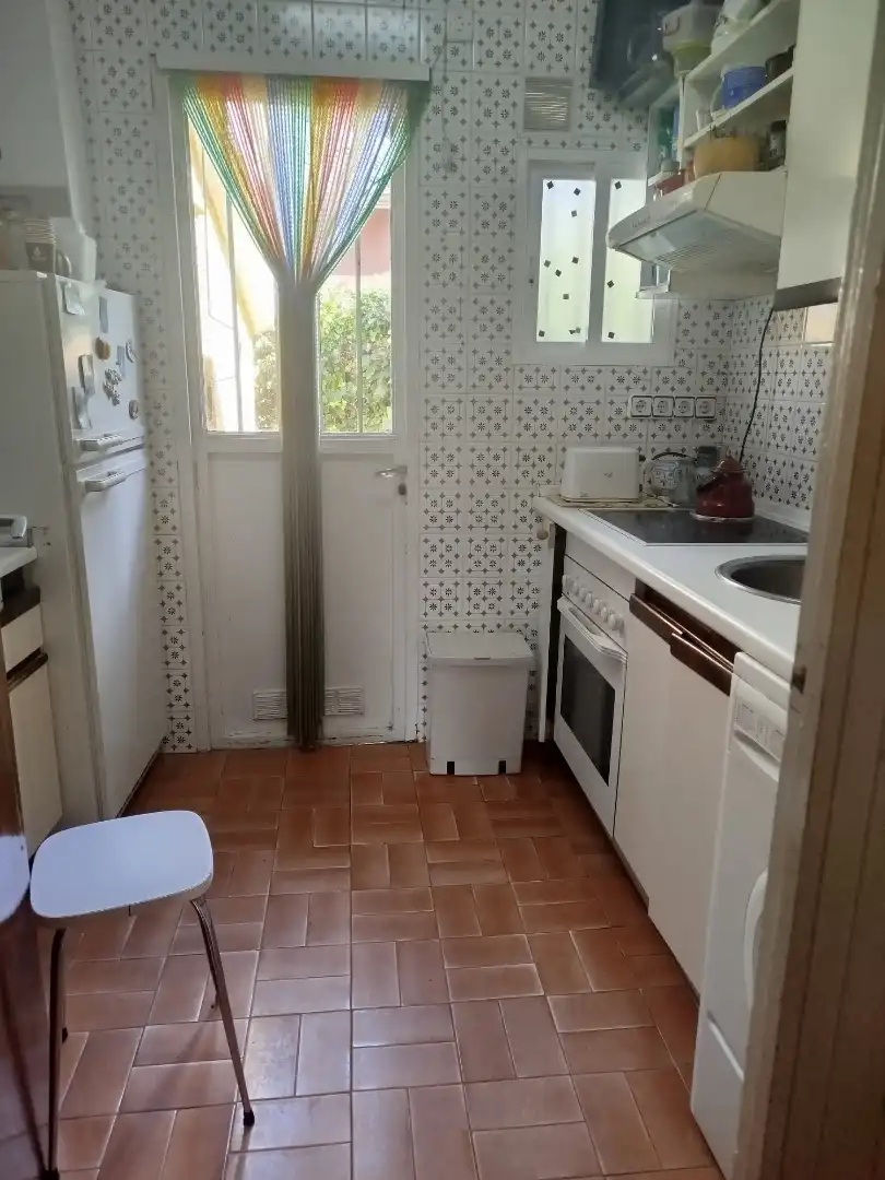 Cuina de Casa o xalet en venda en Maello amb Calefacció, Jardí privat i Terrassa