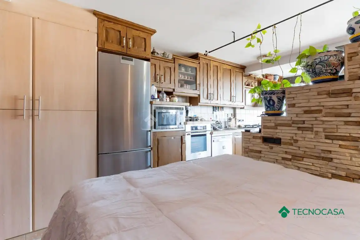 Kitchen of Flat for sale in Roquetas de Mar
