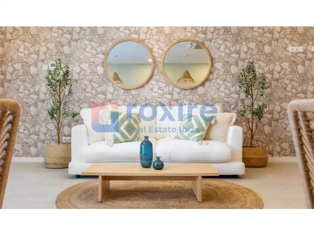 Living room of Apartments for rent in Eivissa  with Air Conditioner, Heating and Terrace