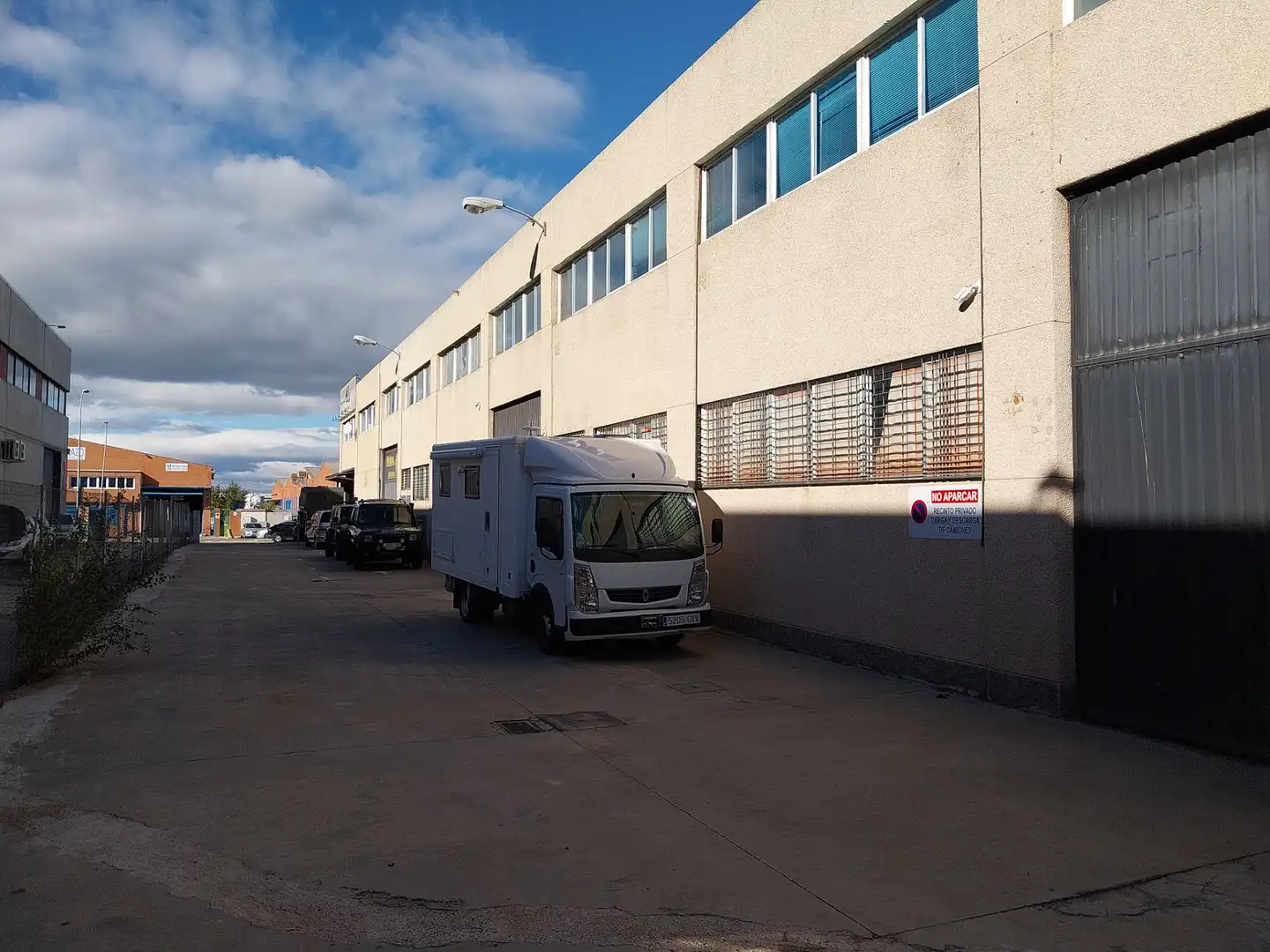 Parking de Nave industrial en venta en Algete