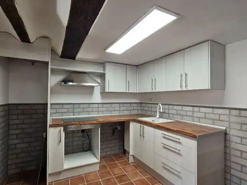 Cocina de Casa o chalet en venta en Cardenete con Aire acondicionado