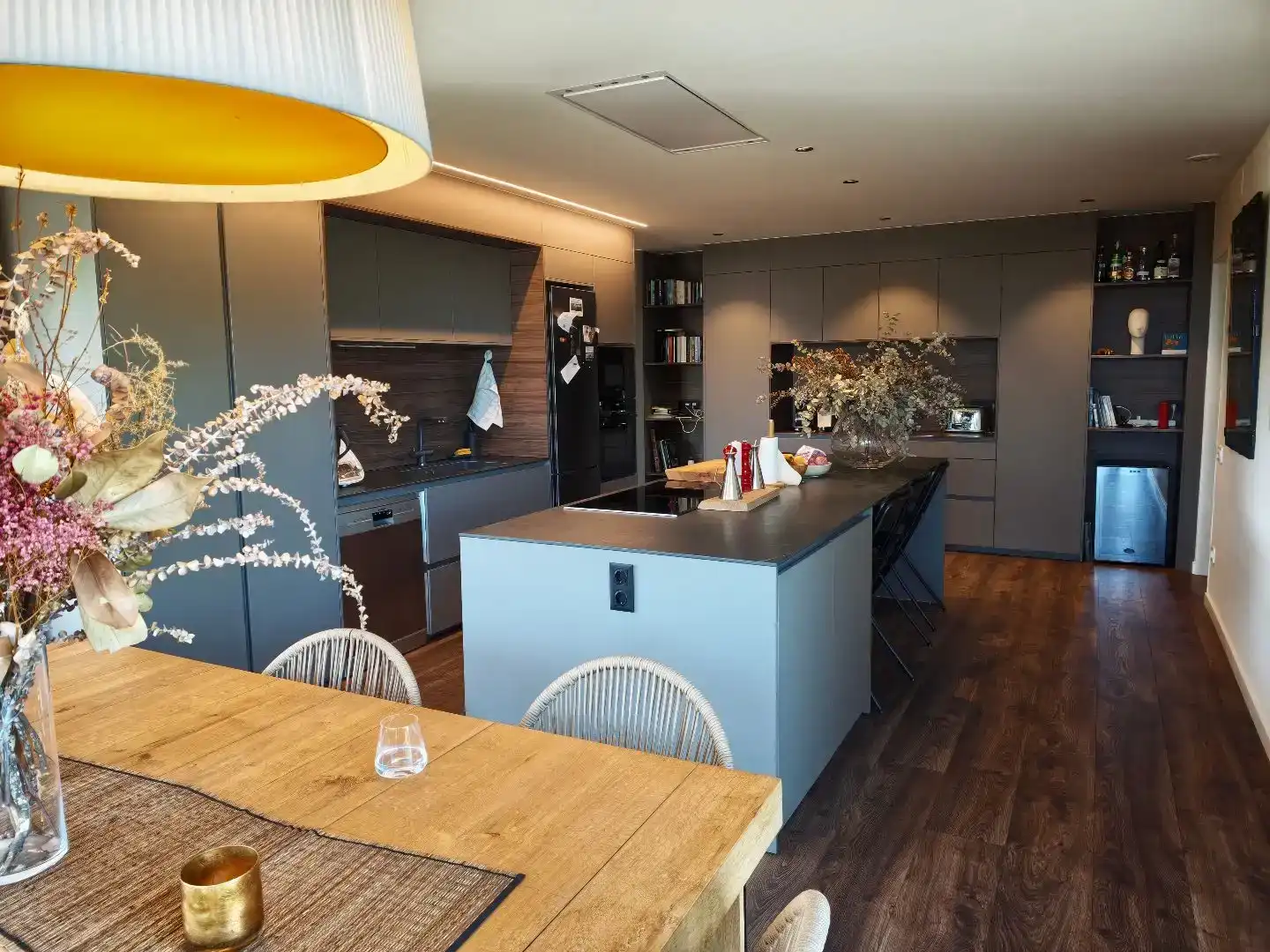 Cocina de Casa o chalet en venta en Sant Vicenç de Montalt con Aire acondicionado y Piscina