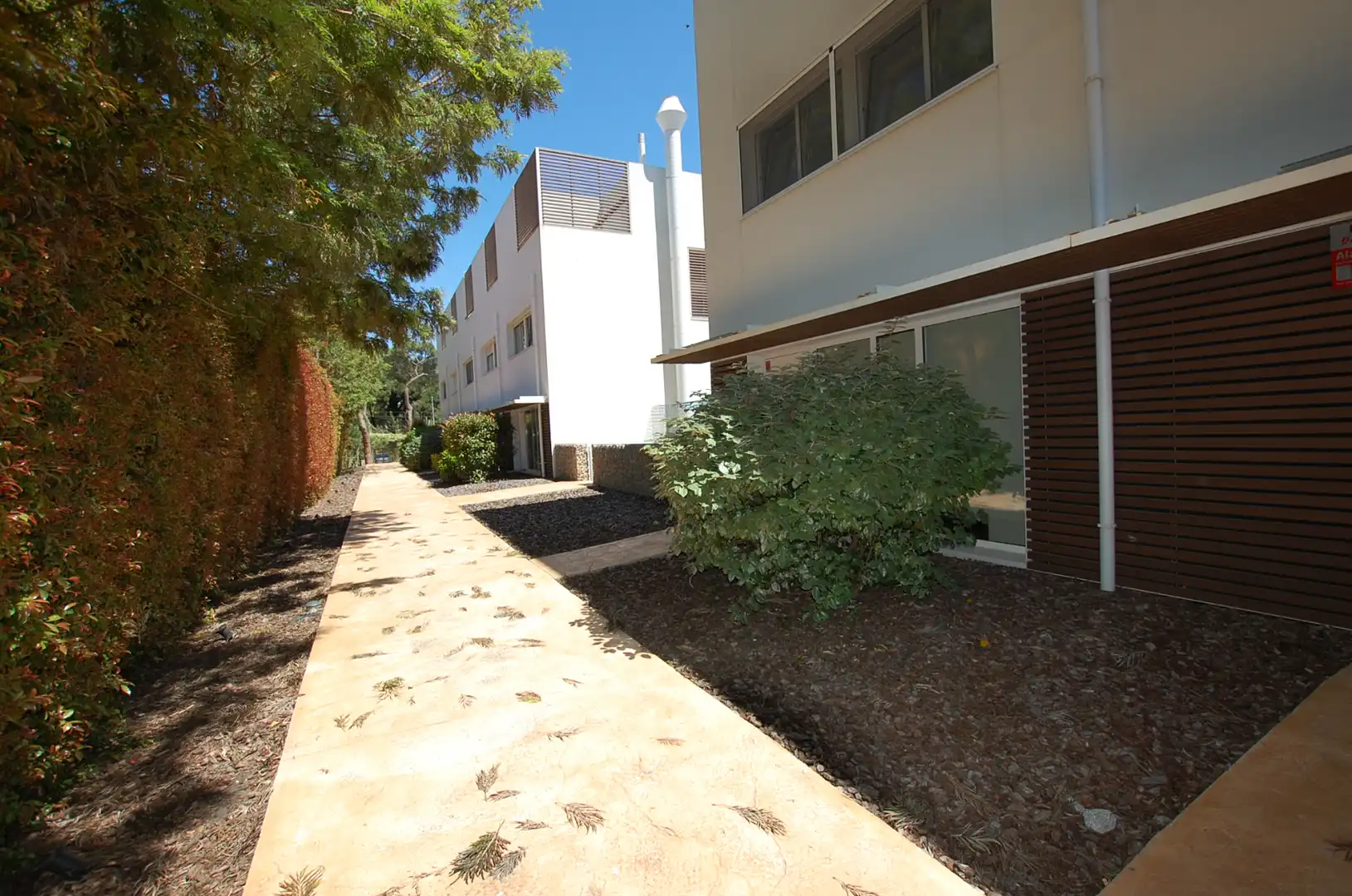 Exterior view of Detached homes for rent in Gavà  with Air Conditioner, Heating and Private garden