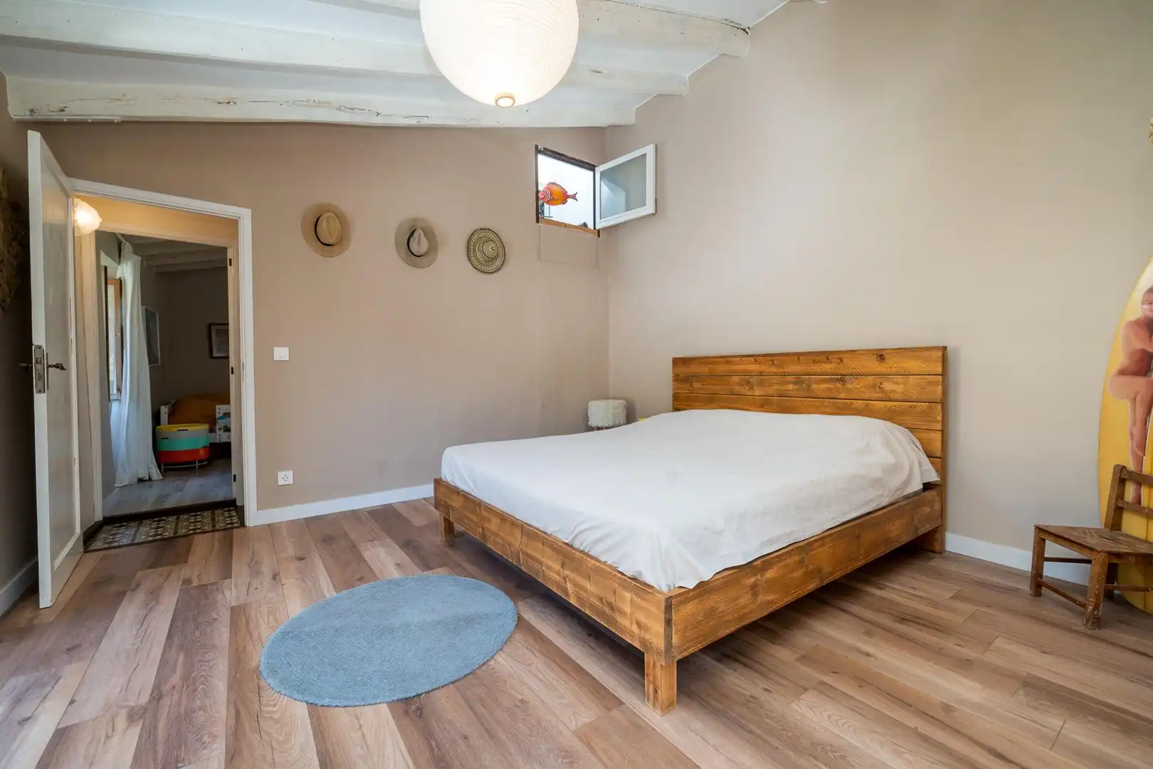 Dormitori de Casa adosada en venda en Esporles amb Jardí privat, Terrassa i Traster