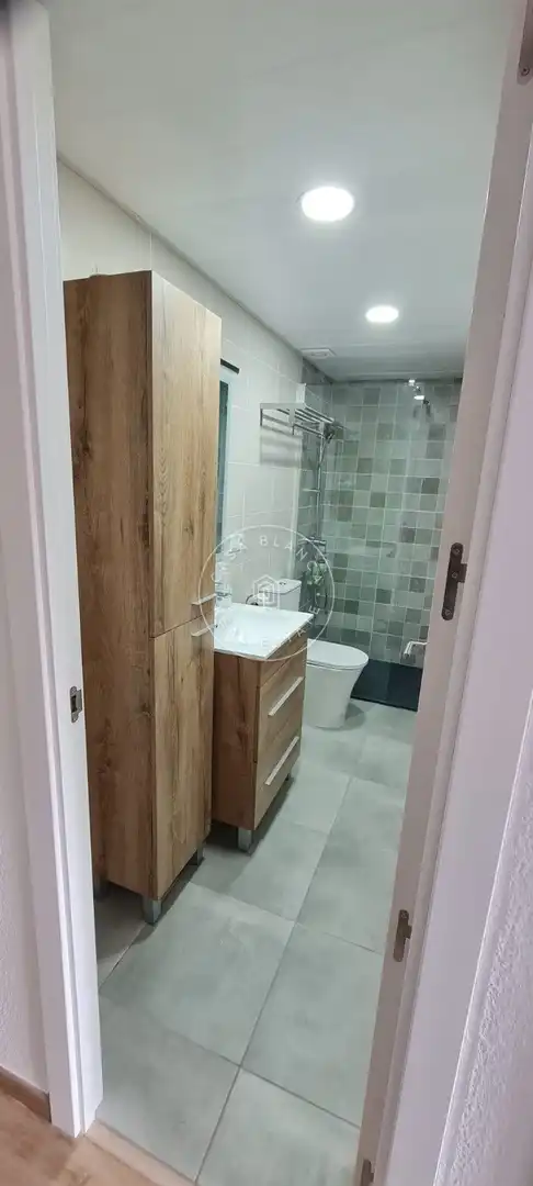 Baño de Apartamento en venta en Lloret de Mar con Aire acondicionado, Calefacción y Amueblado