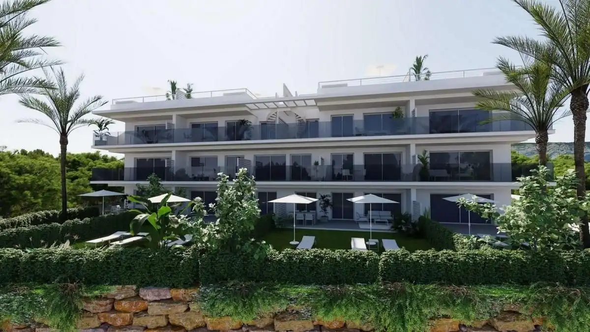 Mini appartamento con piscina in vendita a Golf Bahía