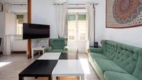 Living room of Flat for sale in  Granada Capital  with Air Conditioner and Balcony