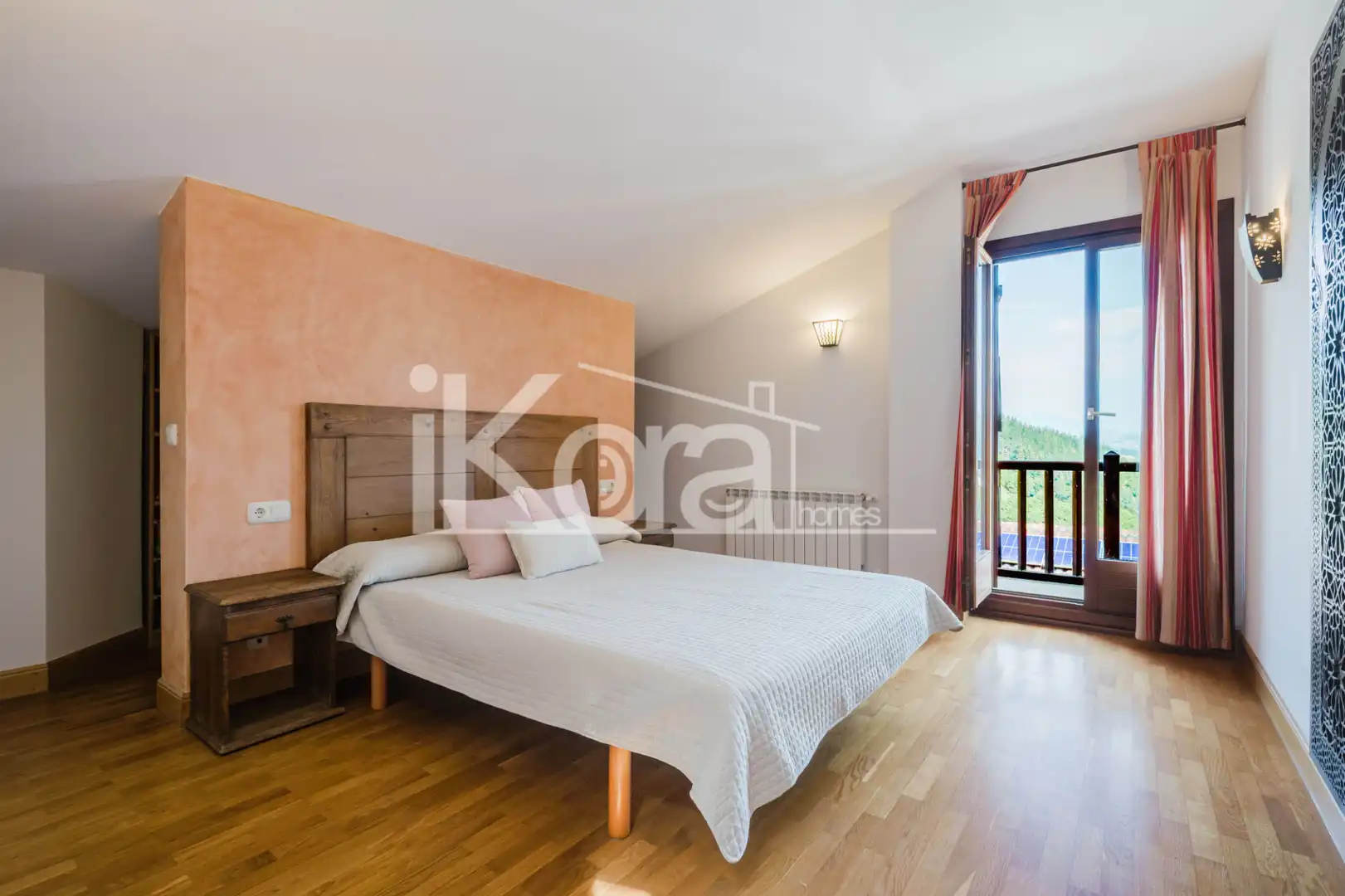 Habitación de Casa adosada en venta en Bergara con Calefacción, Jardín privado y Parquet