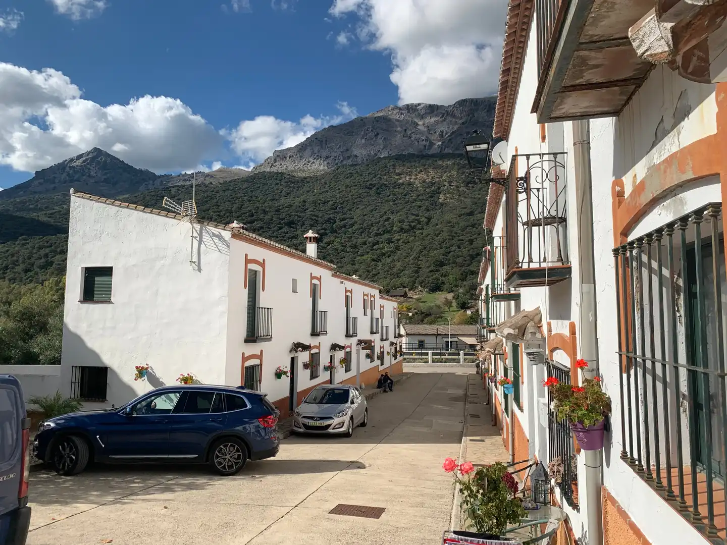 Vista exterior de Casa adosada en venda en Jimera de Líbar