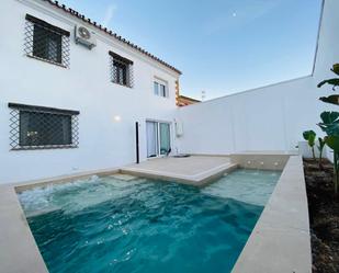 Swimming pool of Single-family semi-detached for sale in Alhaurín de la Torre  with Air Conditioner, Terrace and Swimming Pool