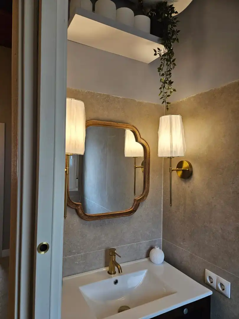 Bathroom of Houses for sale in Dénia  with Air Conditioner, Private garden and Furnished