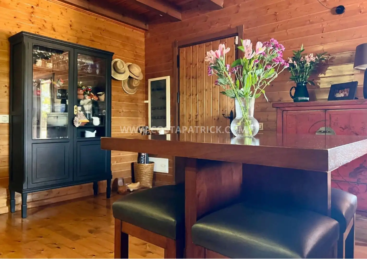 Comedor de Casa o chalet en venta en Torre-Pacheco con Aire acondicionado, Calefacción y Jardín privado