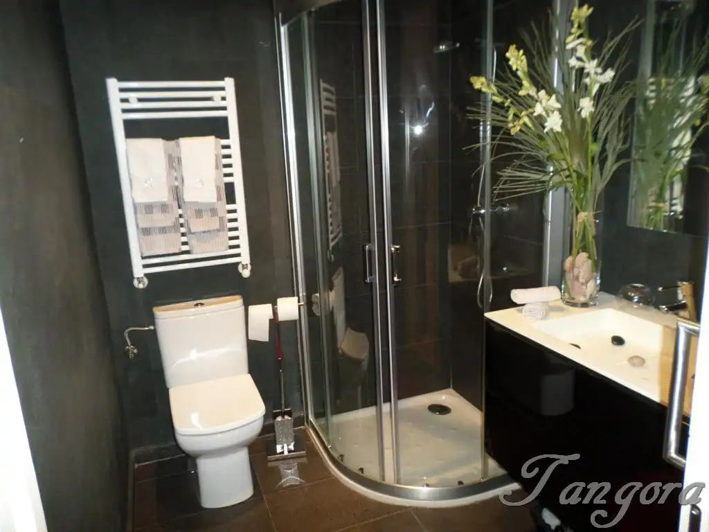 Badezimmer von Maisonette zum Verkauf in Getxo  mit Heizung, Parkett und Abstellraum