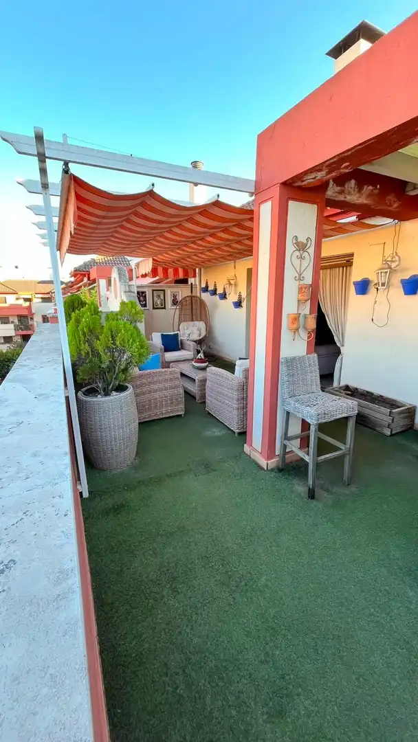 Terraza de Ático en venta en Córdoba con Aire acondicionado, Jardín privado y Terraza
