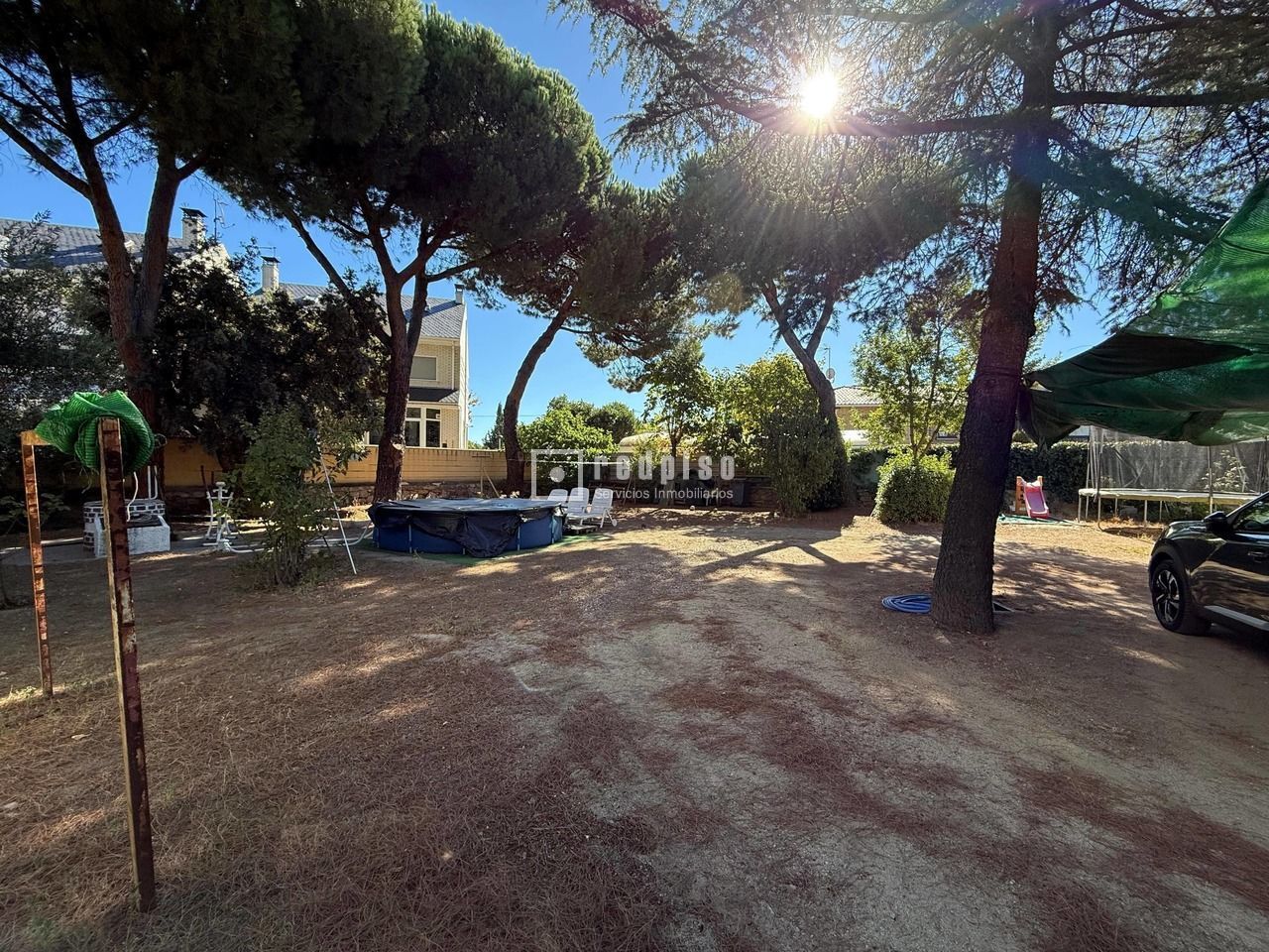 Jardí de Residencial en venda en Galapagar