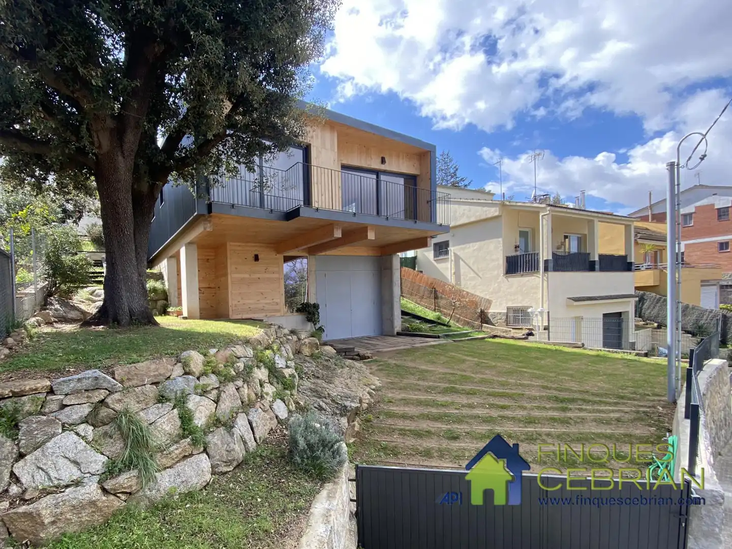 Casa o xalet de lloguer a Vallromanes