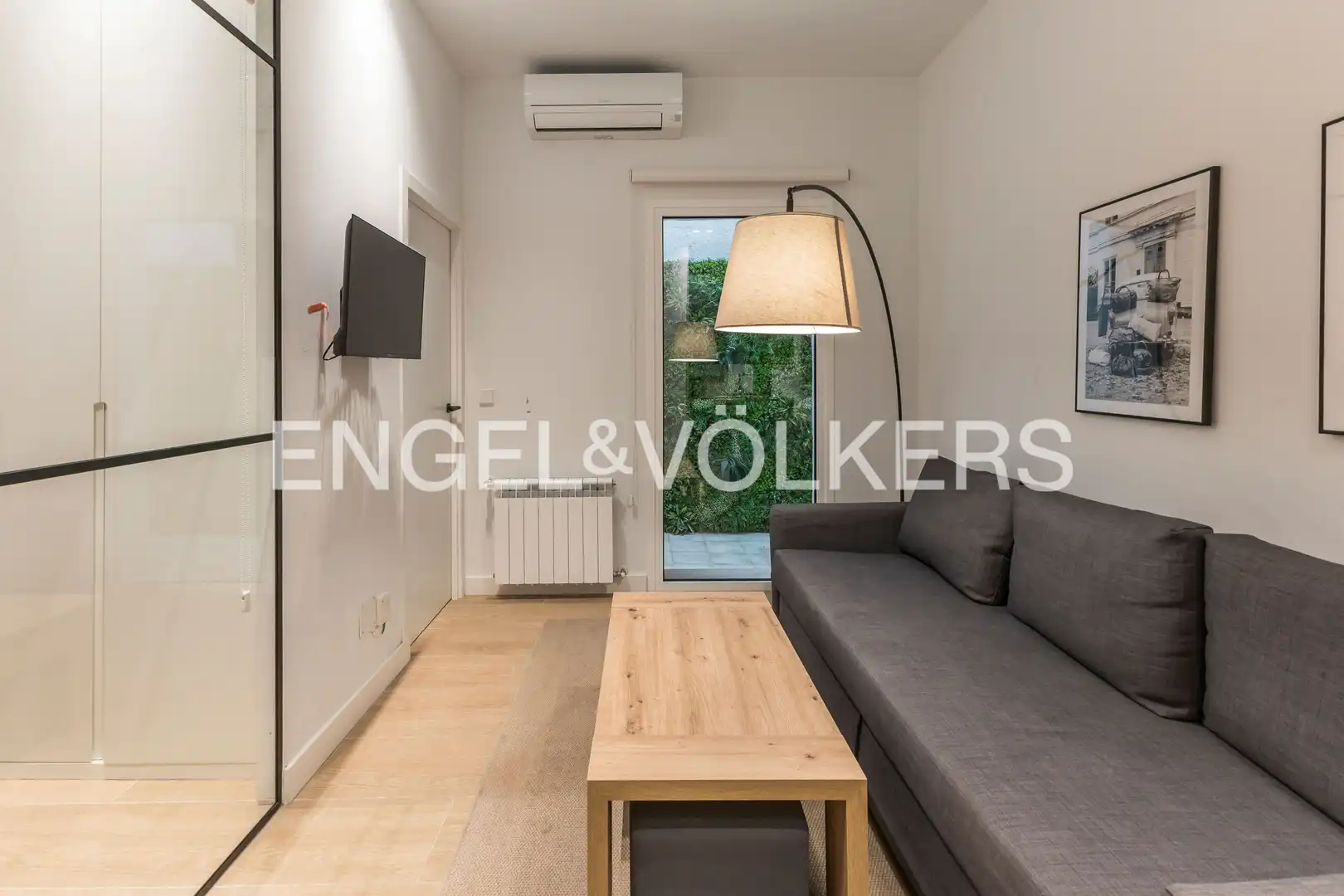 Sala de estar de Planta baja de alquiler en Madrid con Aire acondicionado y Calefacción