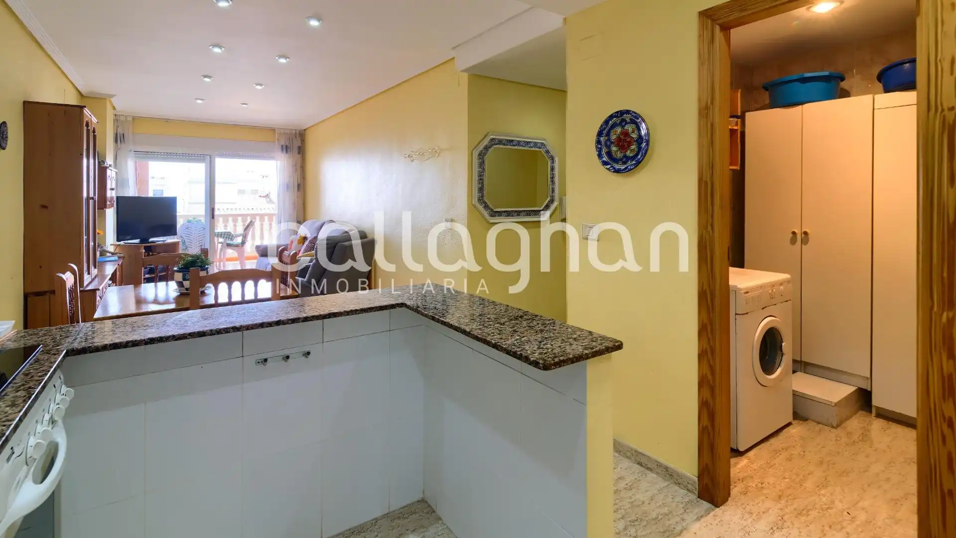 Kitchen of Flat for sale in Chilches / Xilxes