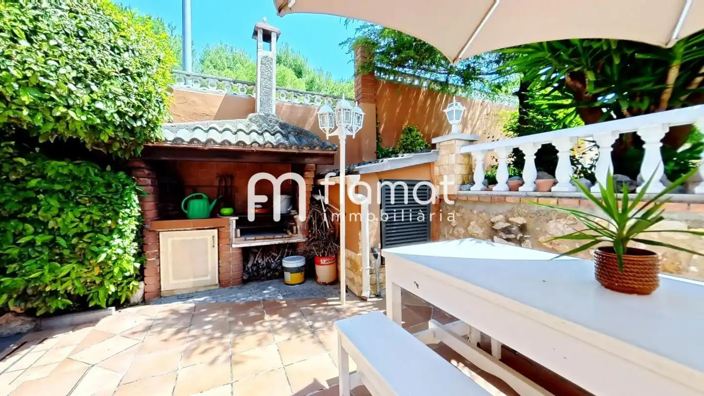 Terrassa de Casa o xalet en venda en El Catllar 