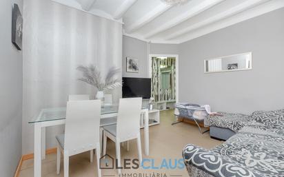 Living room of Flat for sale in  Barcelona Capital