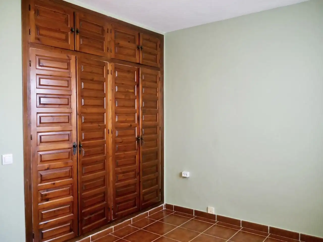 Bedroom of Ground floor for sale in Málaga  with Air Conditioner, Private garden and Terrace