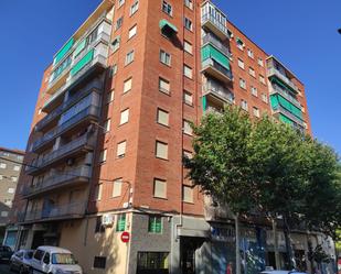 Exterior view of Flat to rent in Salamanca Capital  with Balcony