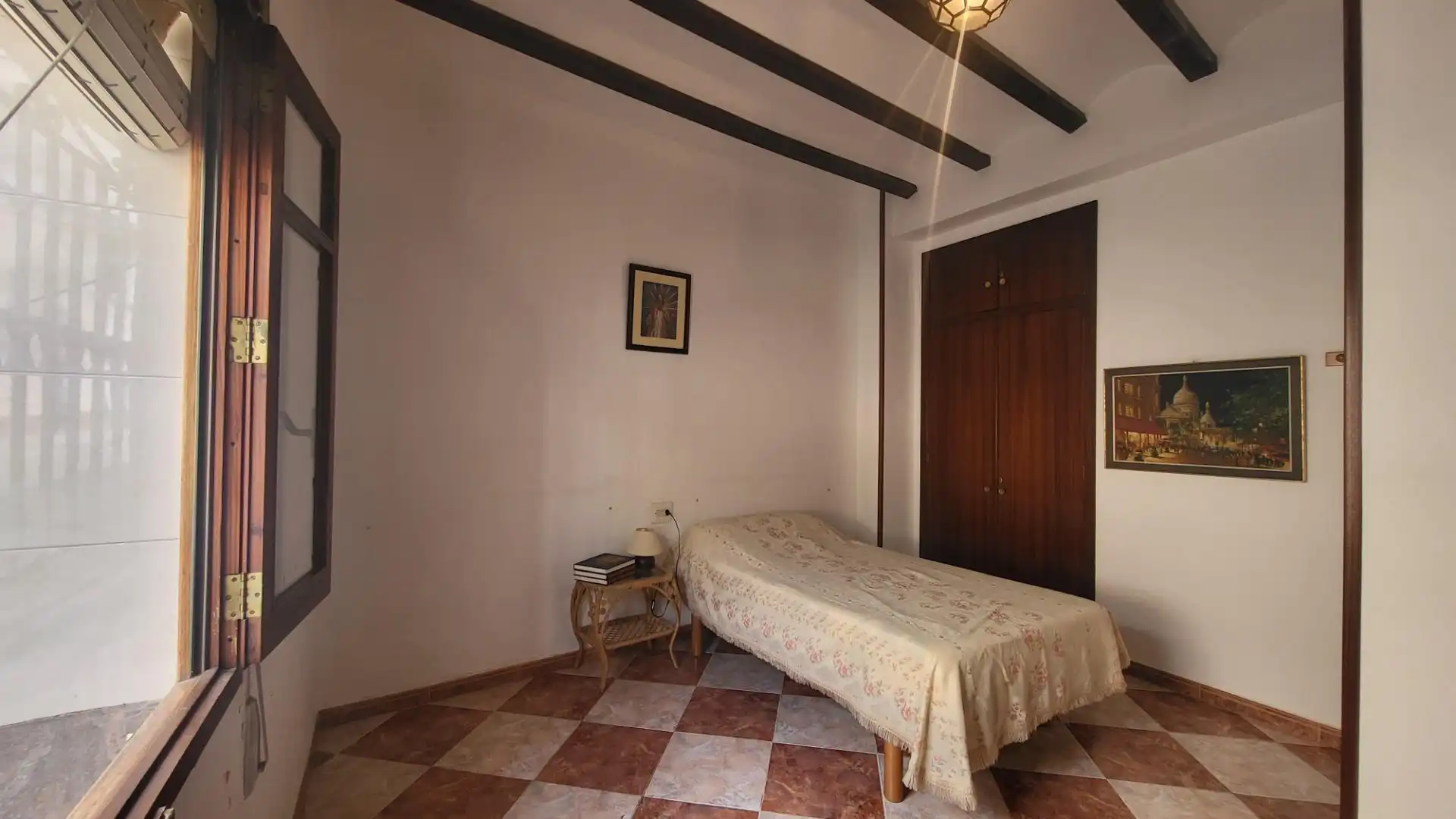 Dormitori de Casa o xalet en venda en Montitxelvo / Montichelvo amb Aire condicionat, Calefacció i Terrassa