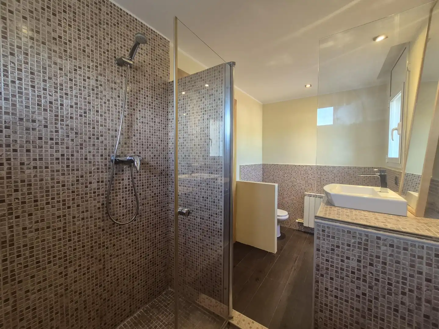 Baño de Casa o chalet en venta en Sant Vicenç de Castellet con Calefacción, Terraza y Piscina