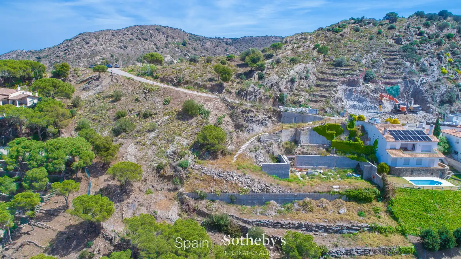 Casa o chalet en venta en El Port de la Selva con Aire acondicionado, Jardín privado y Terraza