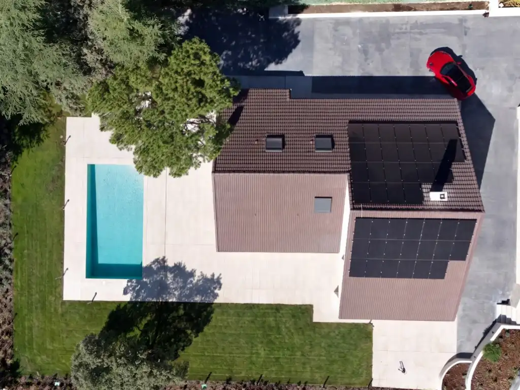 Vista exterior de Casa o chalet en venta en Ciudalcampo