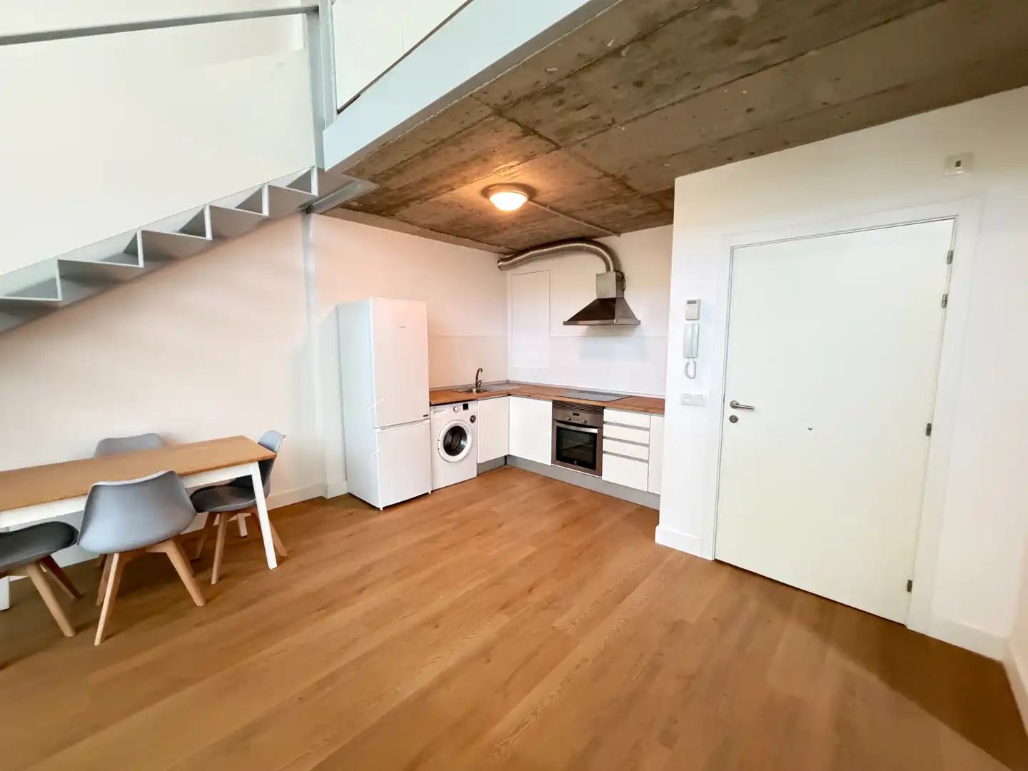 Küche von Maisonette zum Verkauf in Camarma de Esteruelas mit Klimaanlage, Heizung und Terrasse