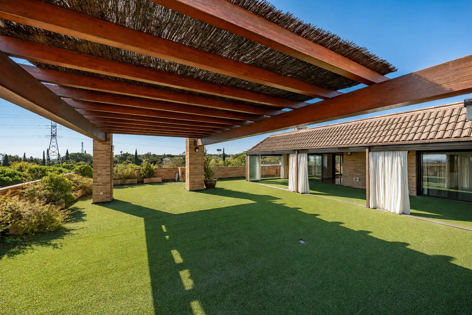 Attic for rent in Pinar de las Rozas