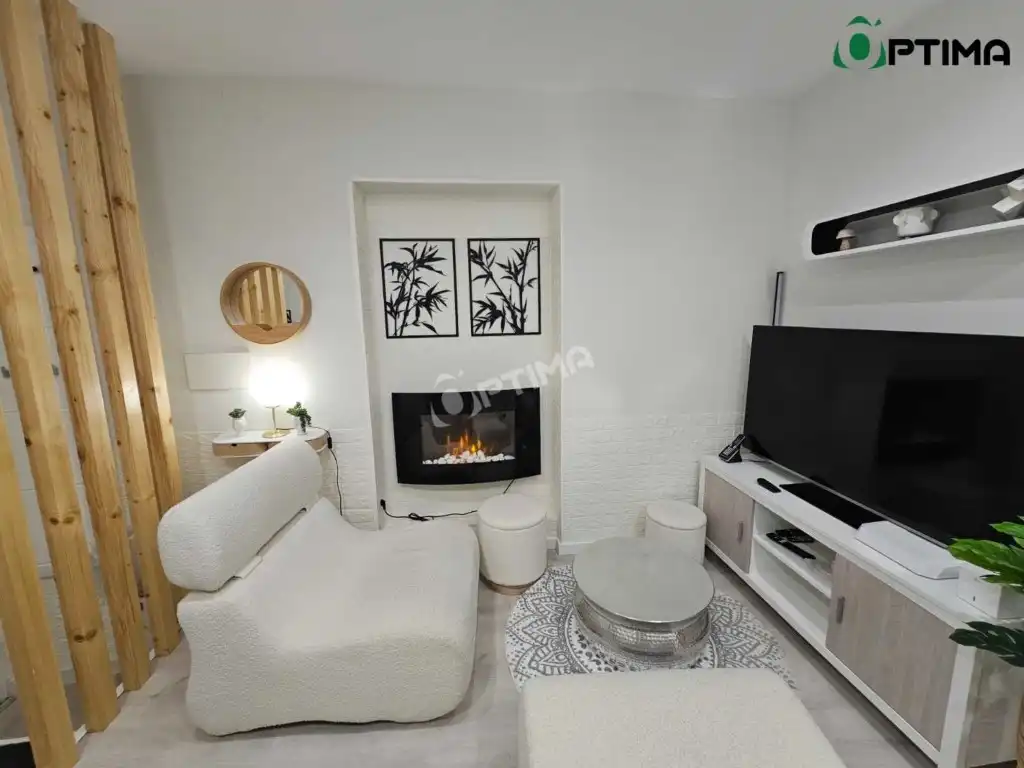 Sala de estar de Piso de alquiler en Santiago de Compostela 