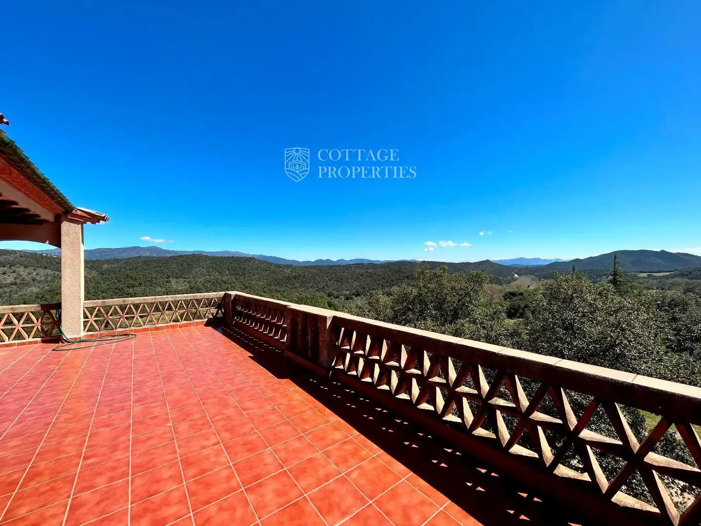 Terraza de Finca rústica en venta en Darnius con Calefacción