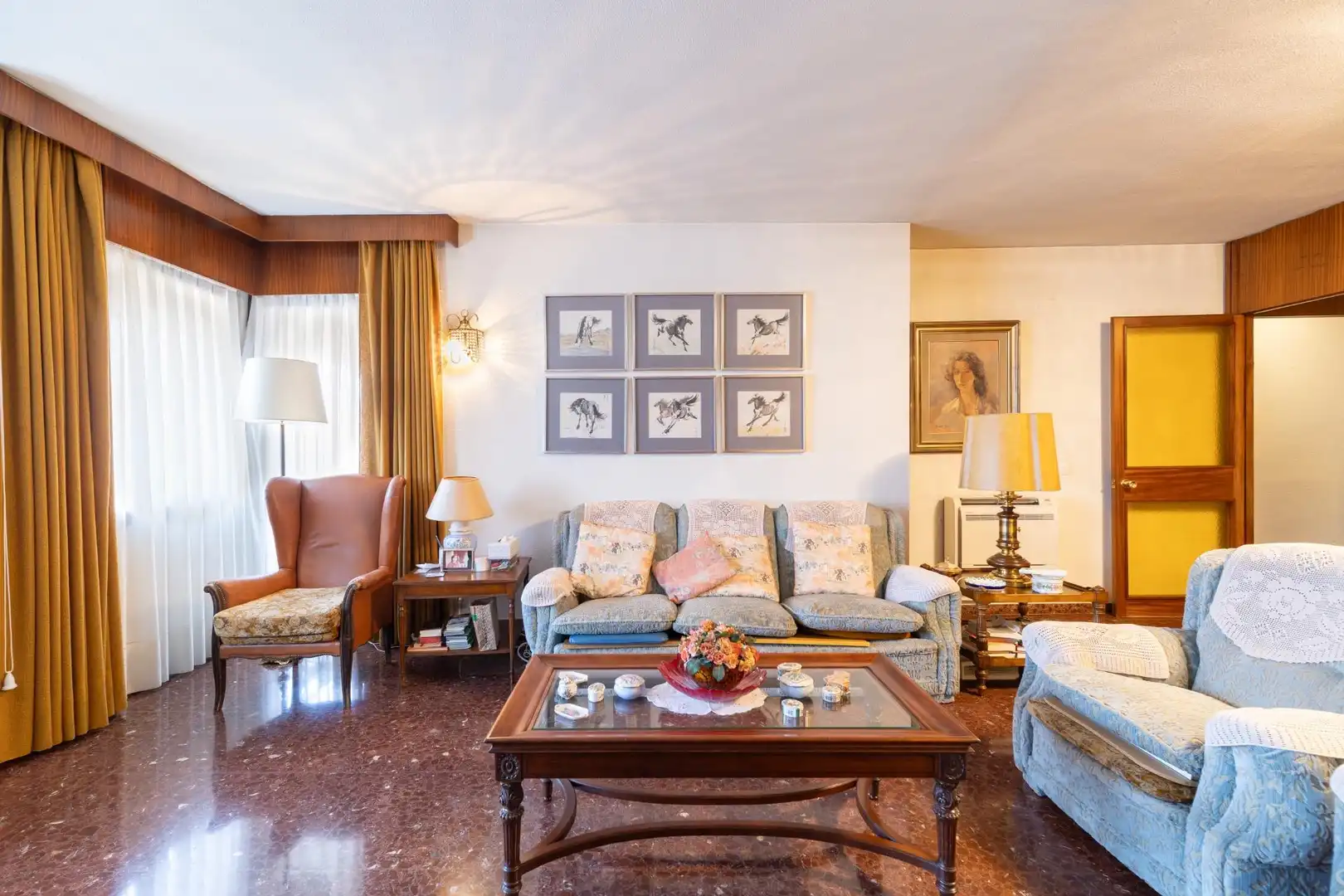 Piso con terraza en venta en Extramurs, imagen 7