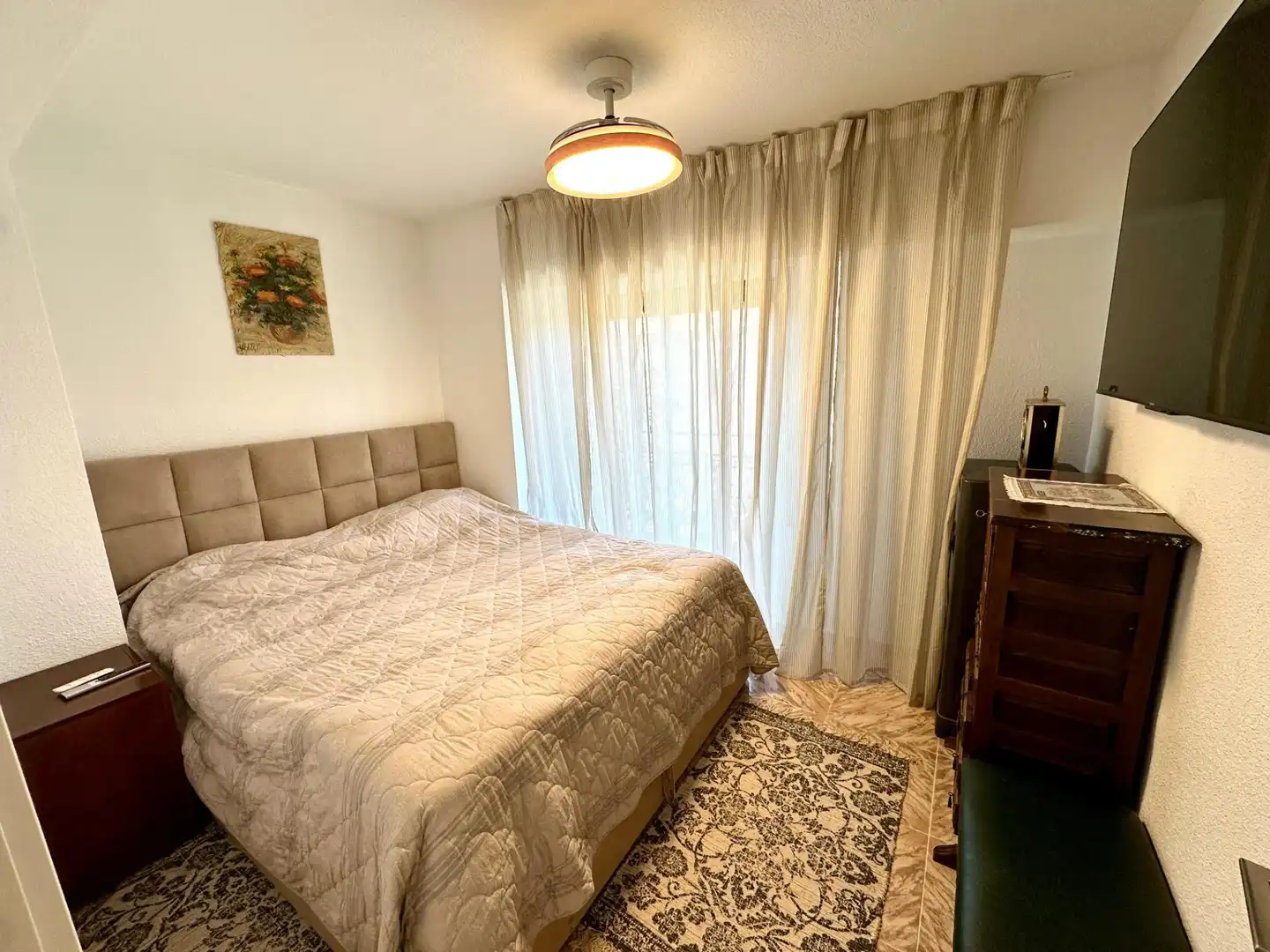 Dormitori de Apartament en venda en Alicante / Alacant amb Aire condicionat, Calefacció i Terrassa