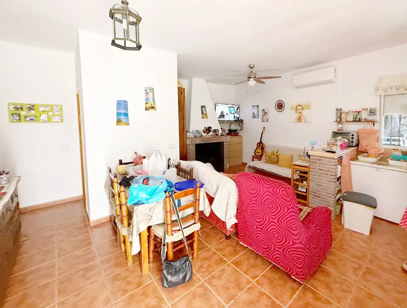Casa rústica amb piscina en venda a Benamargosa, imagen 2