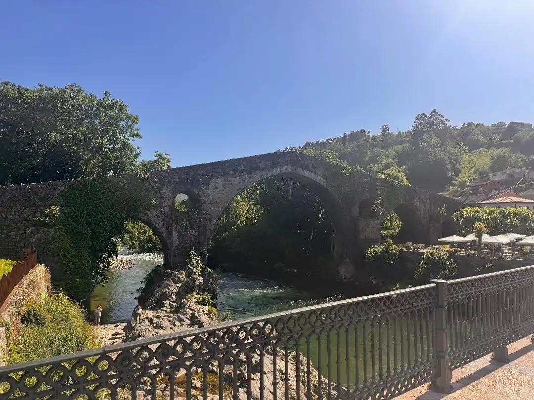 Vista exterior de Piso en venta en Cangas de Onís