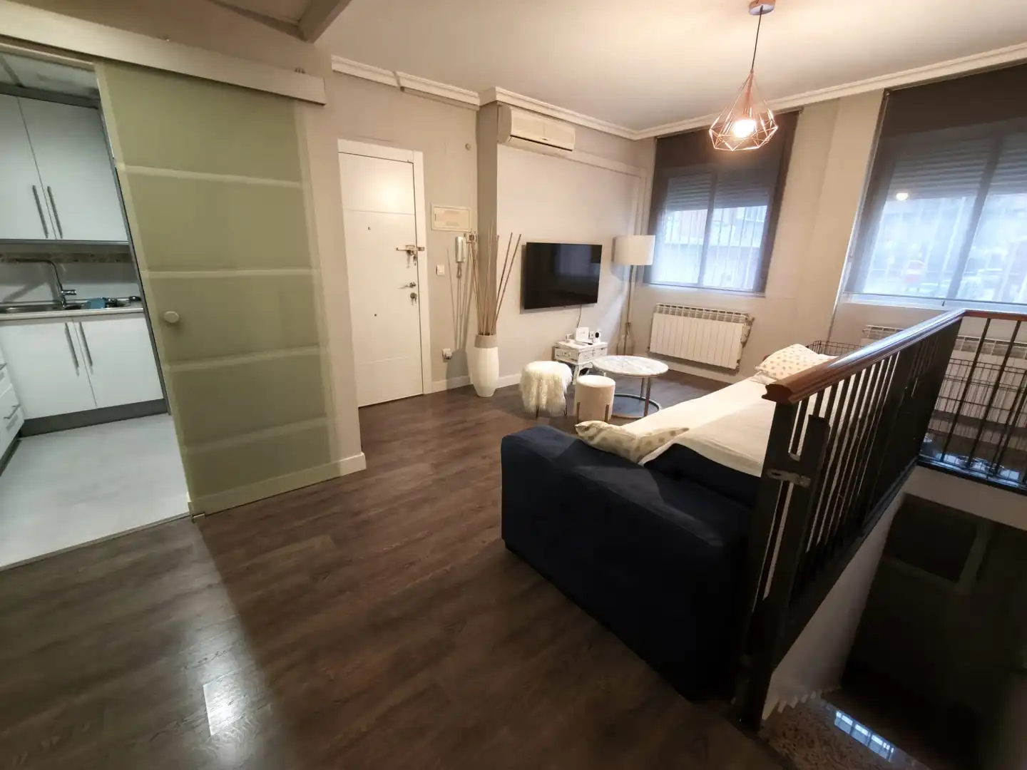 Sala de estar de Dúplex en venta en Hospital
