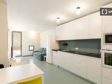 Appartamento con balcone in affitto a Sants - Montjuïc